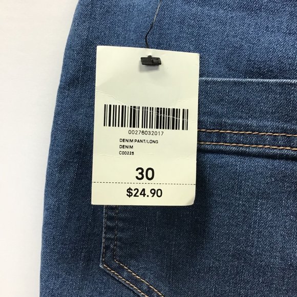 NWT-High Waisted, Wide Leg Jeans - Picture 7 of 7